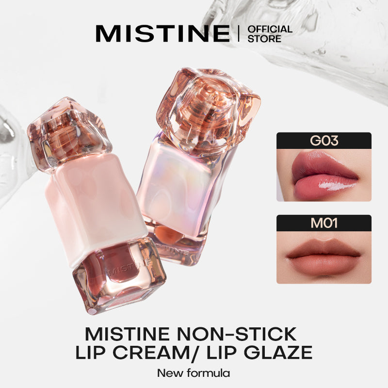 Non-sticky Lip Gloss
