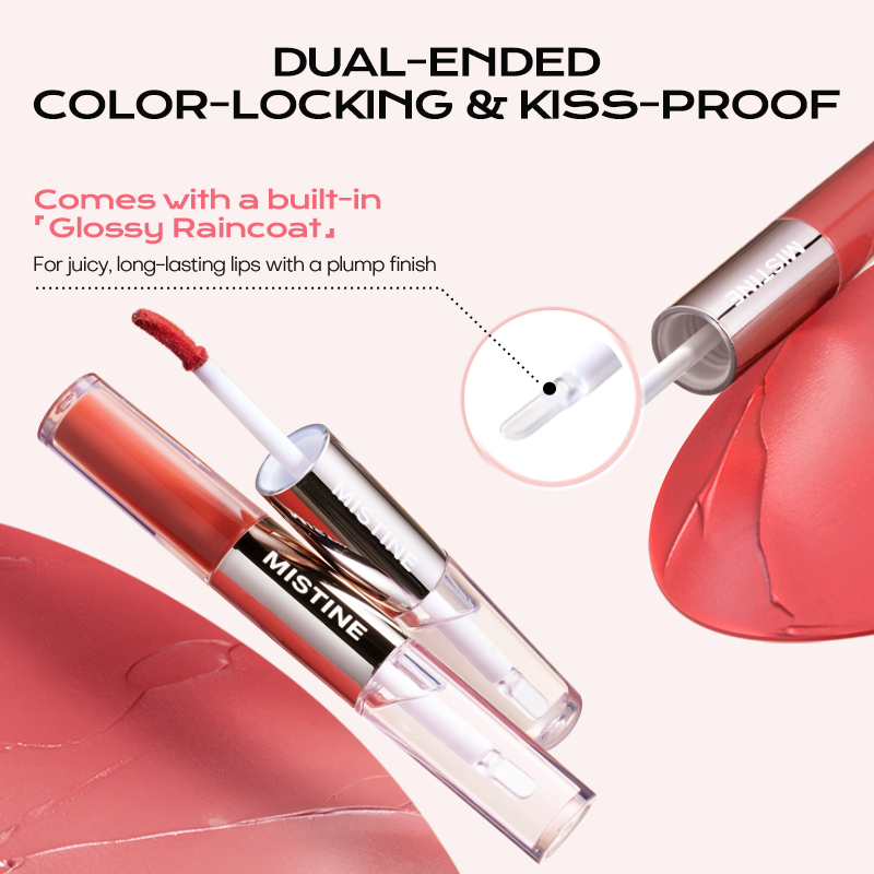 Tipsy-Lock Duo Lip Glaze