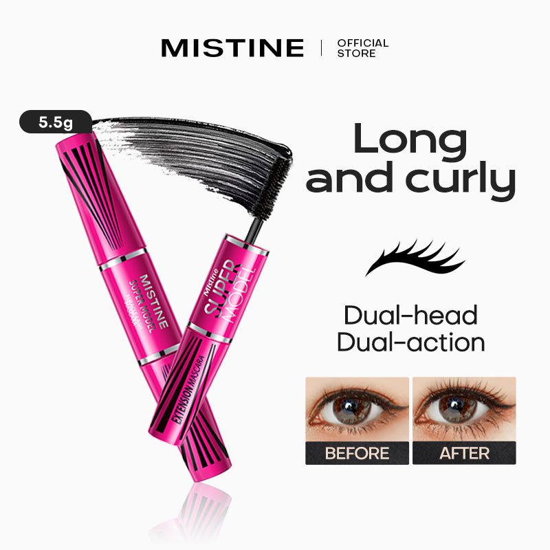 Waterproof Black Mascara