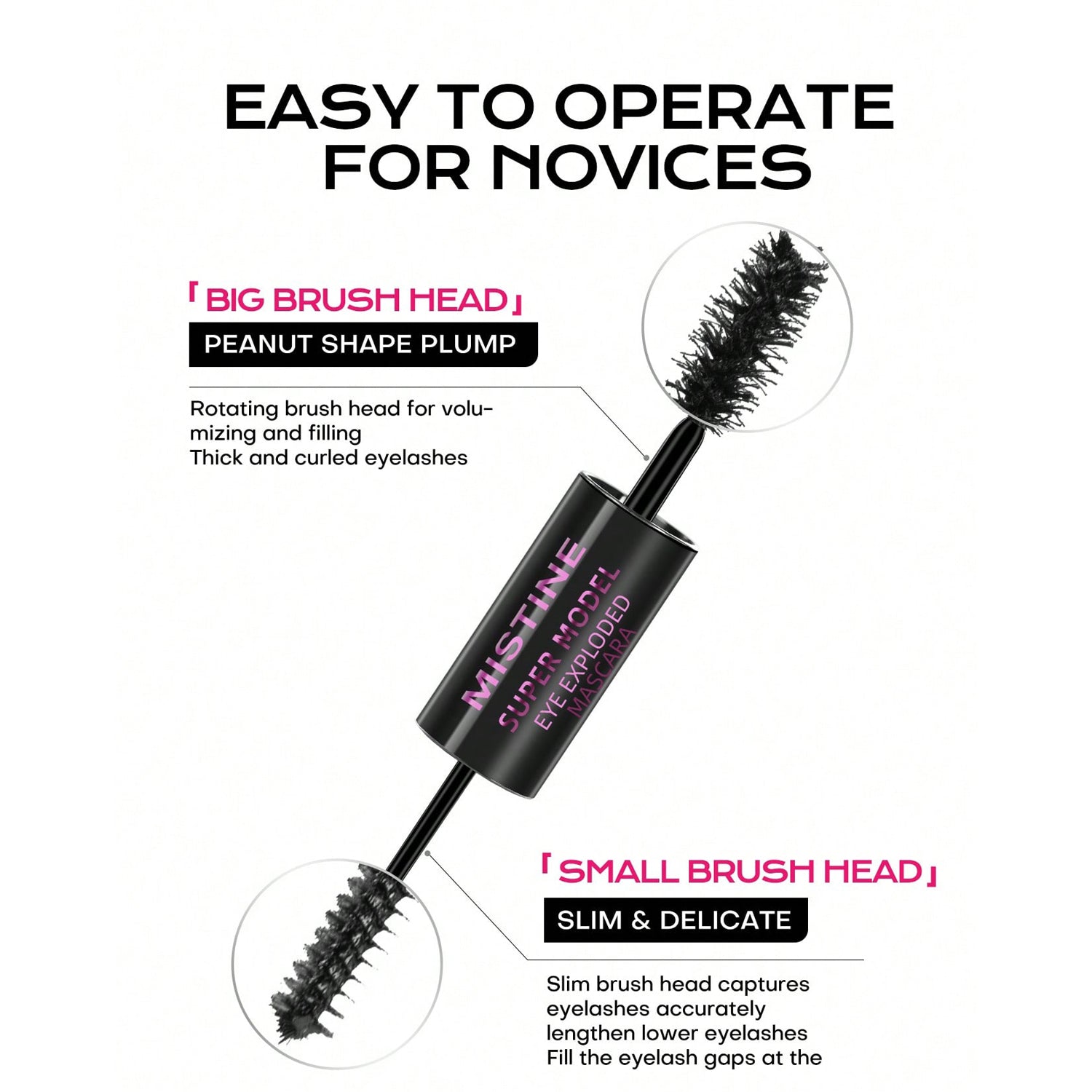 Double Ended Mascara