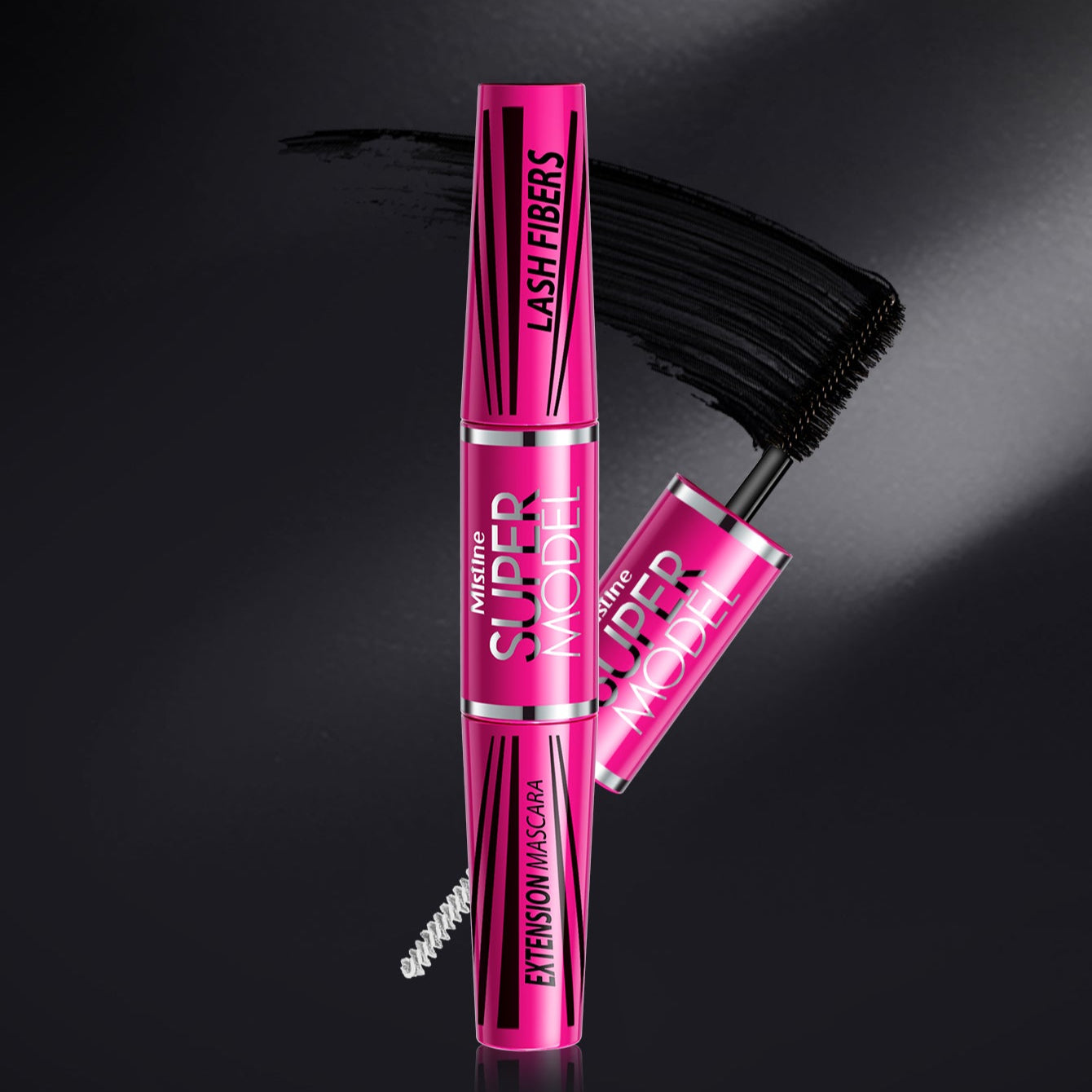 Waterproof Black Mascara