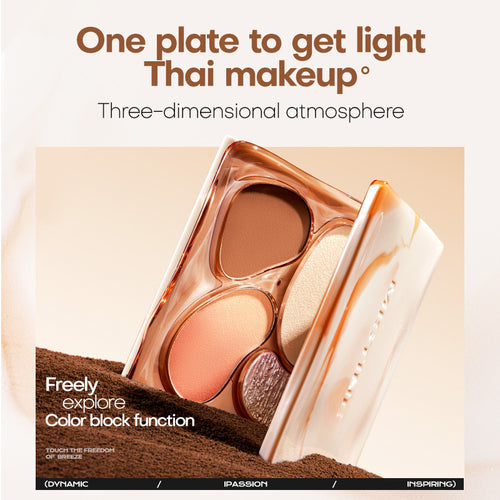 Blush Contour Palette