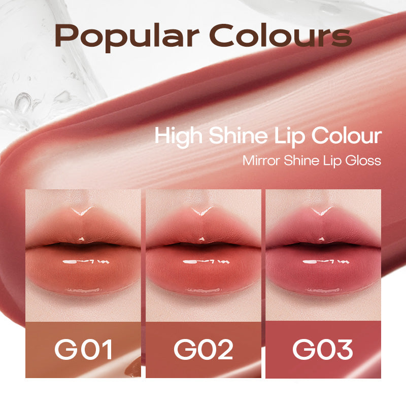 Non-sticky Lip Gloss