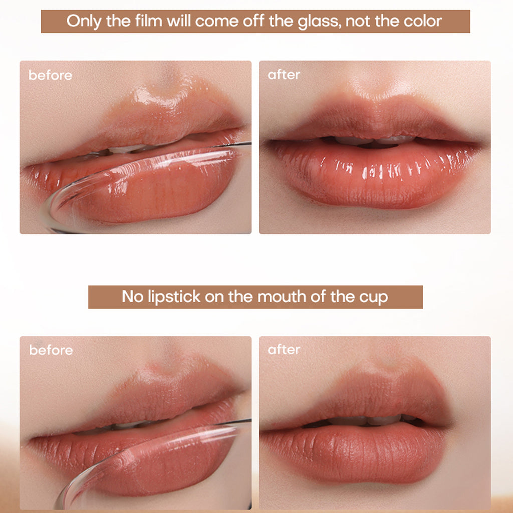 Non-sticky Lip Gloss