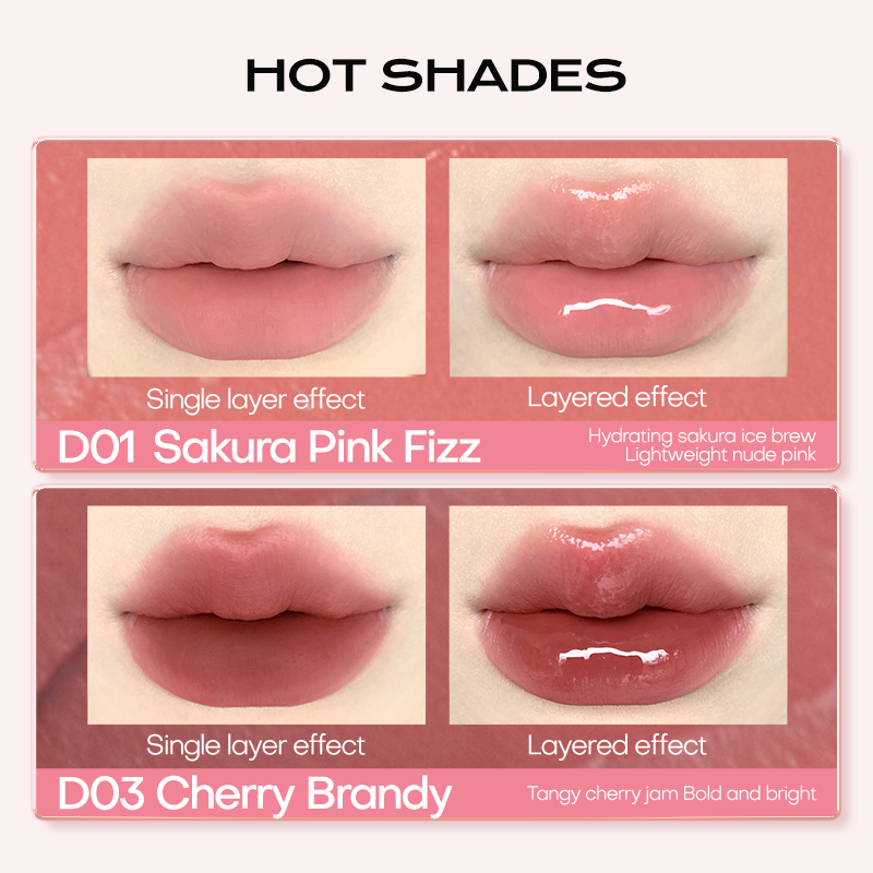 Tipsy-Lock Duo Lip Glaze