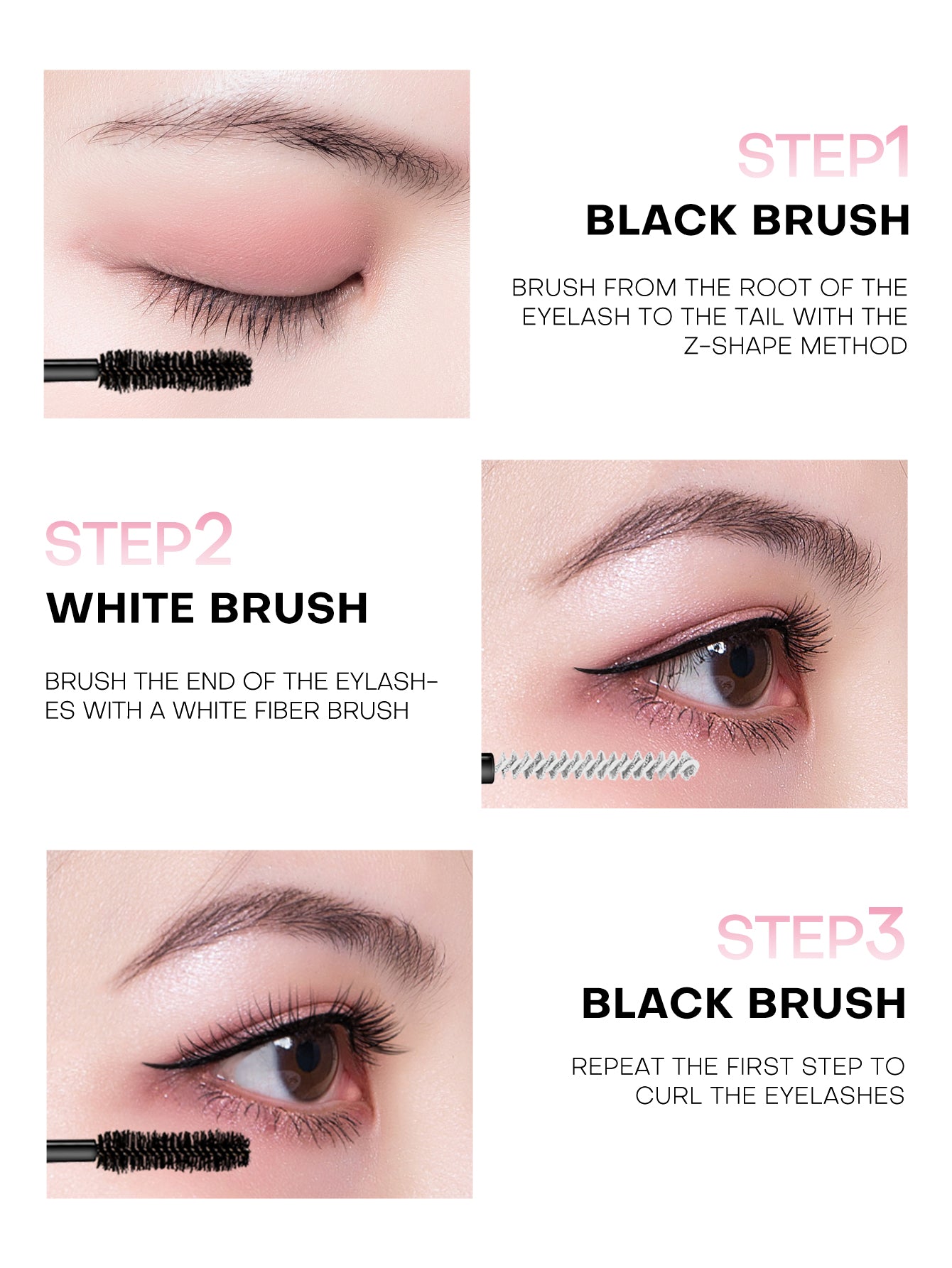 Waterproof Black Mascara