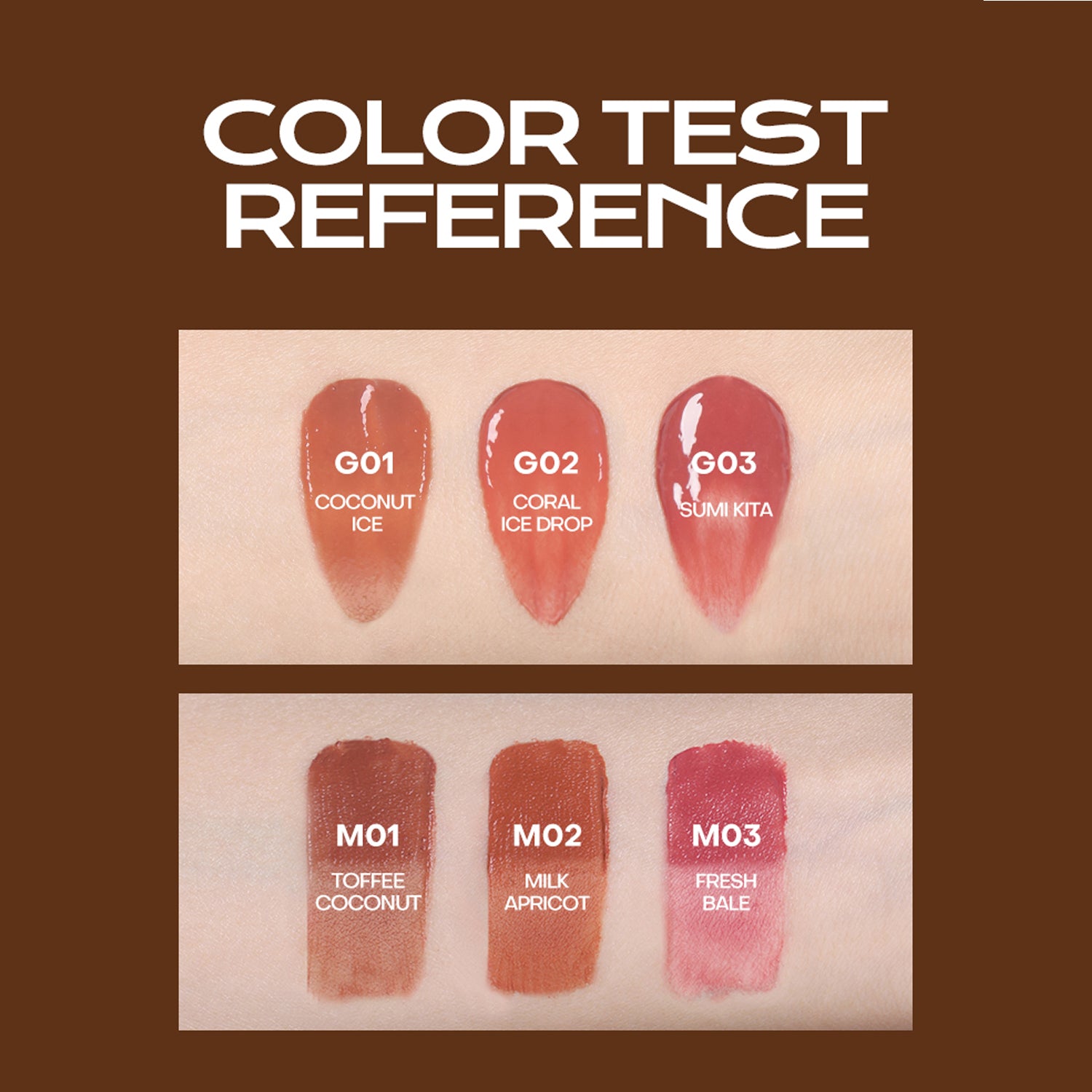 Non-sticky Lip Gloss