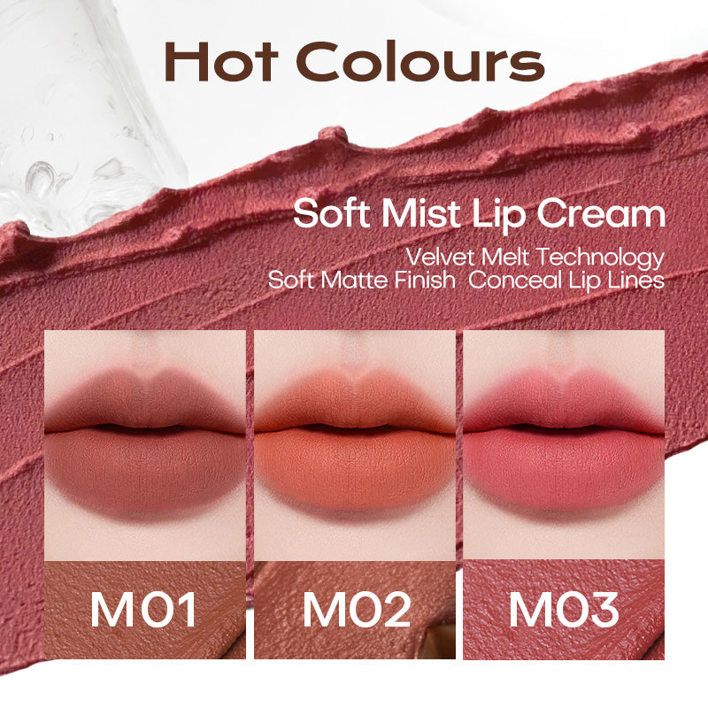Non-sticky Lip Gloss
