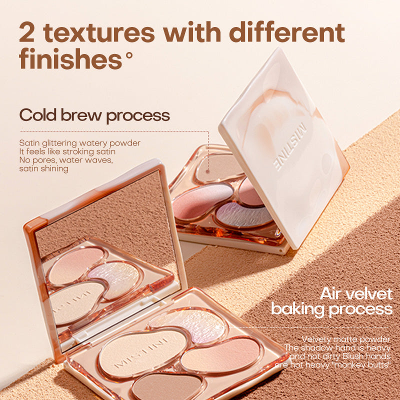 Blush Contour Palette
