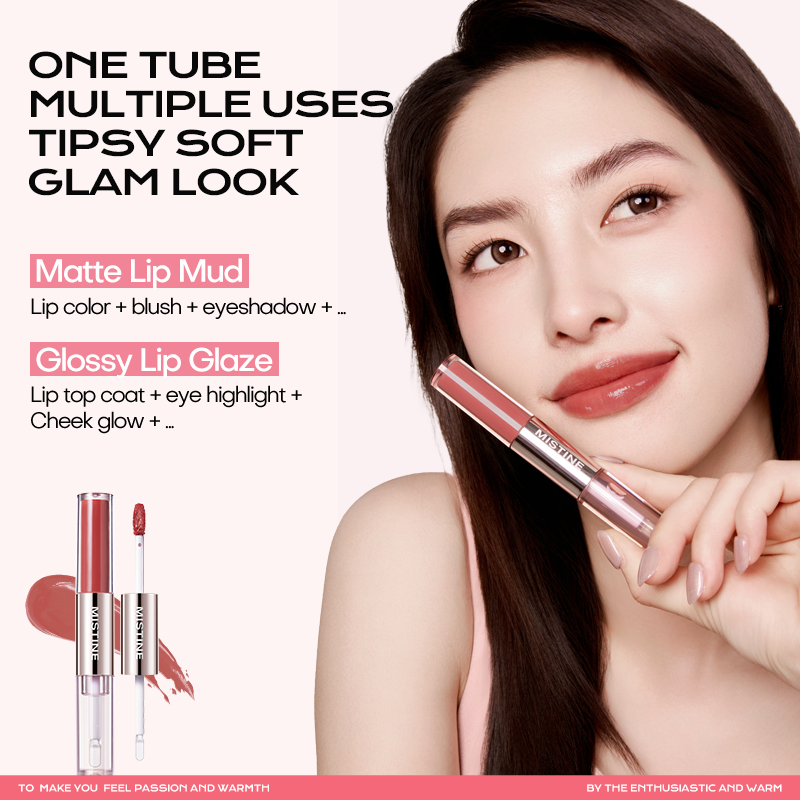Tipsy-Lock Duo Lip Glaze