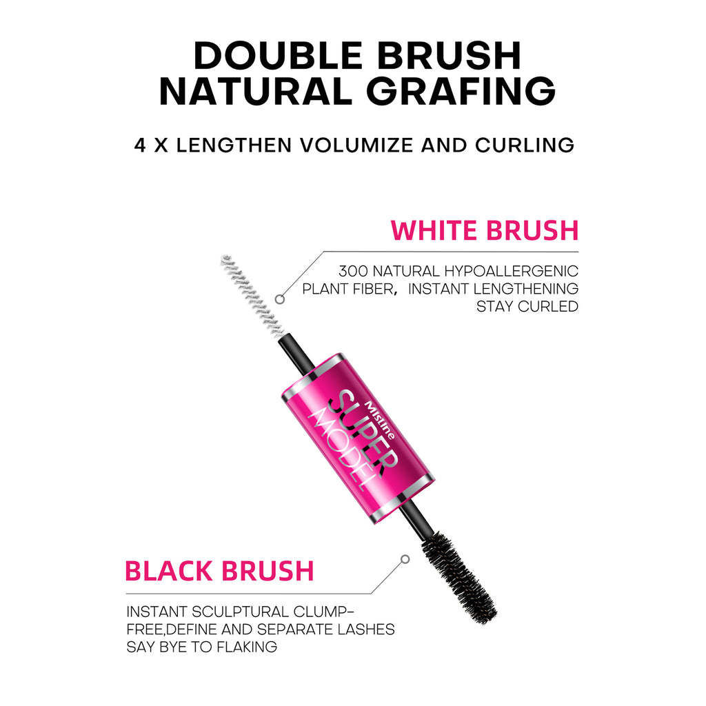 Waterproof Black Mascara