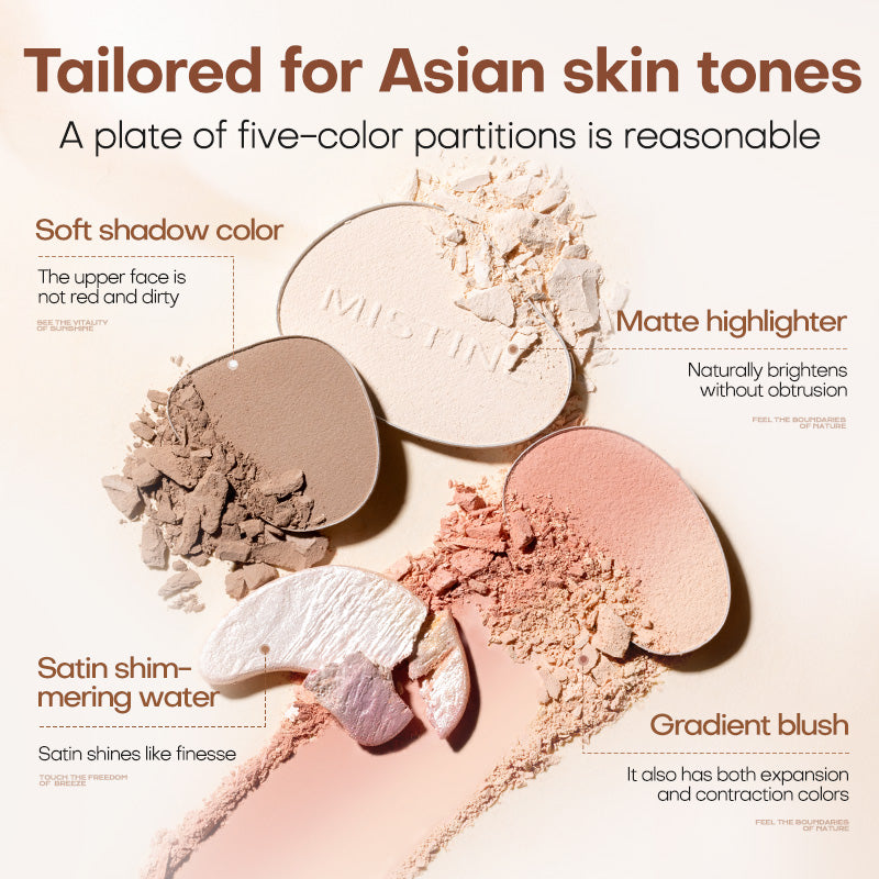 Blush Contour Palette
