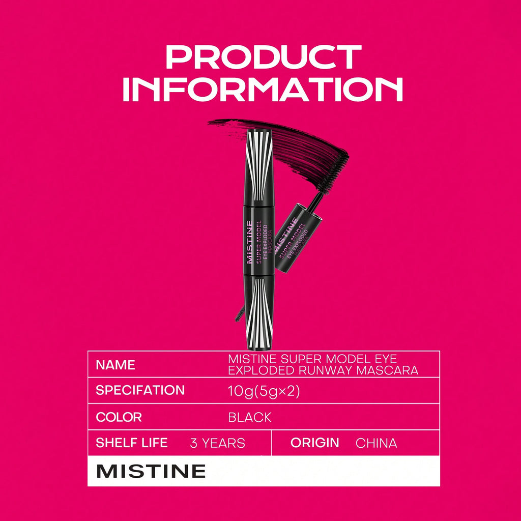 Double Ended Mascara