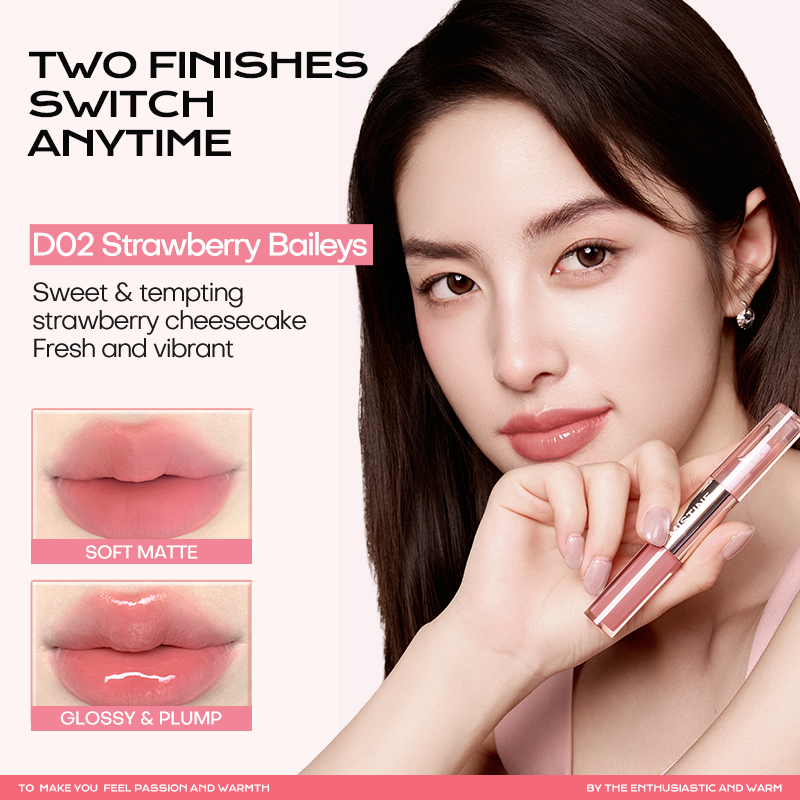 Tipsy-Lock Duo Lip Glaze