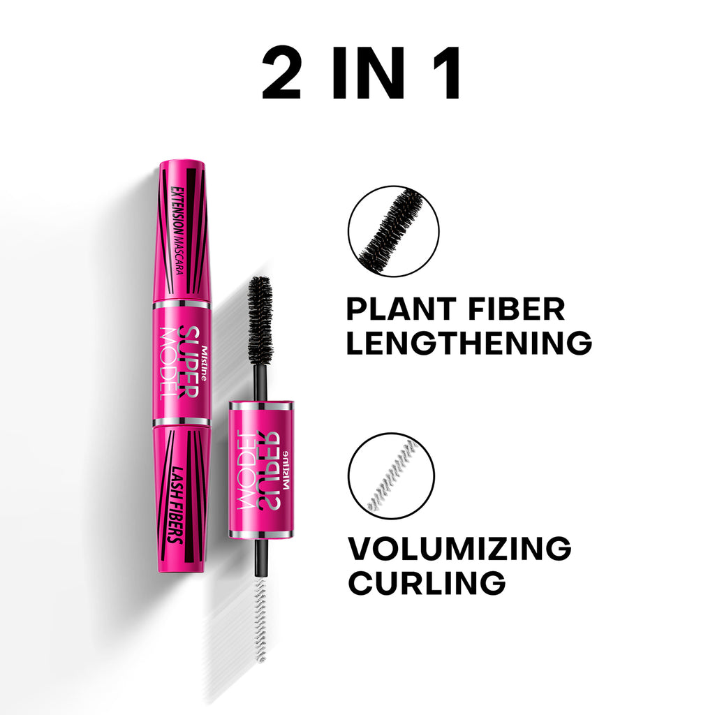 Waterproof Black Mascara