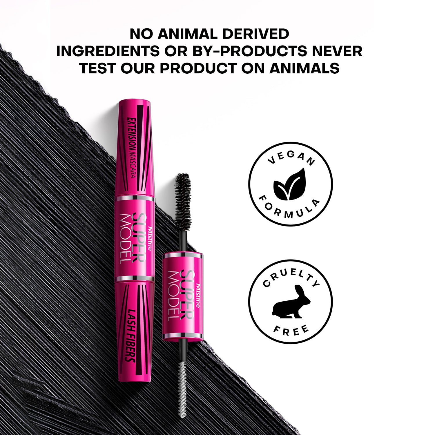 Waterproof Black Mascara