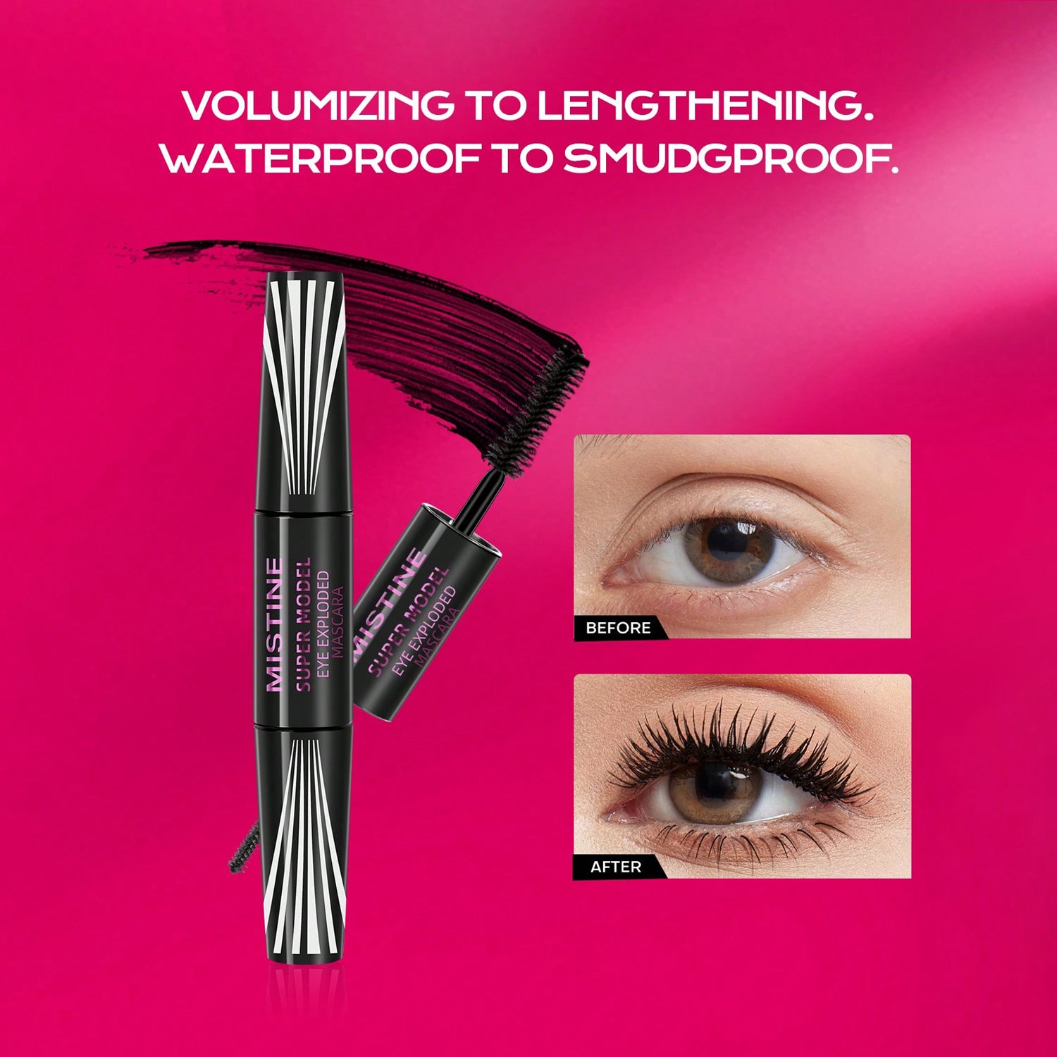 Double Ended Mascara