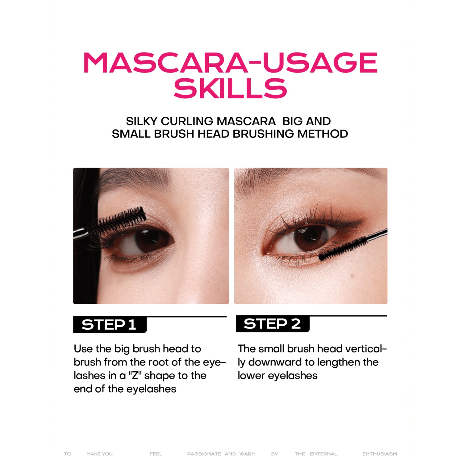 Double Ended Mascara