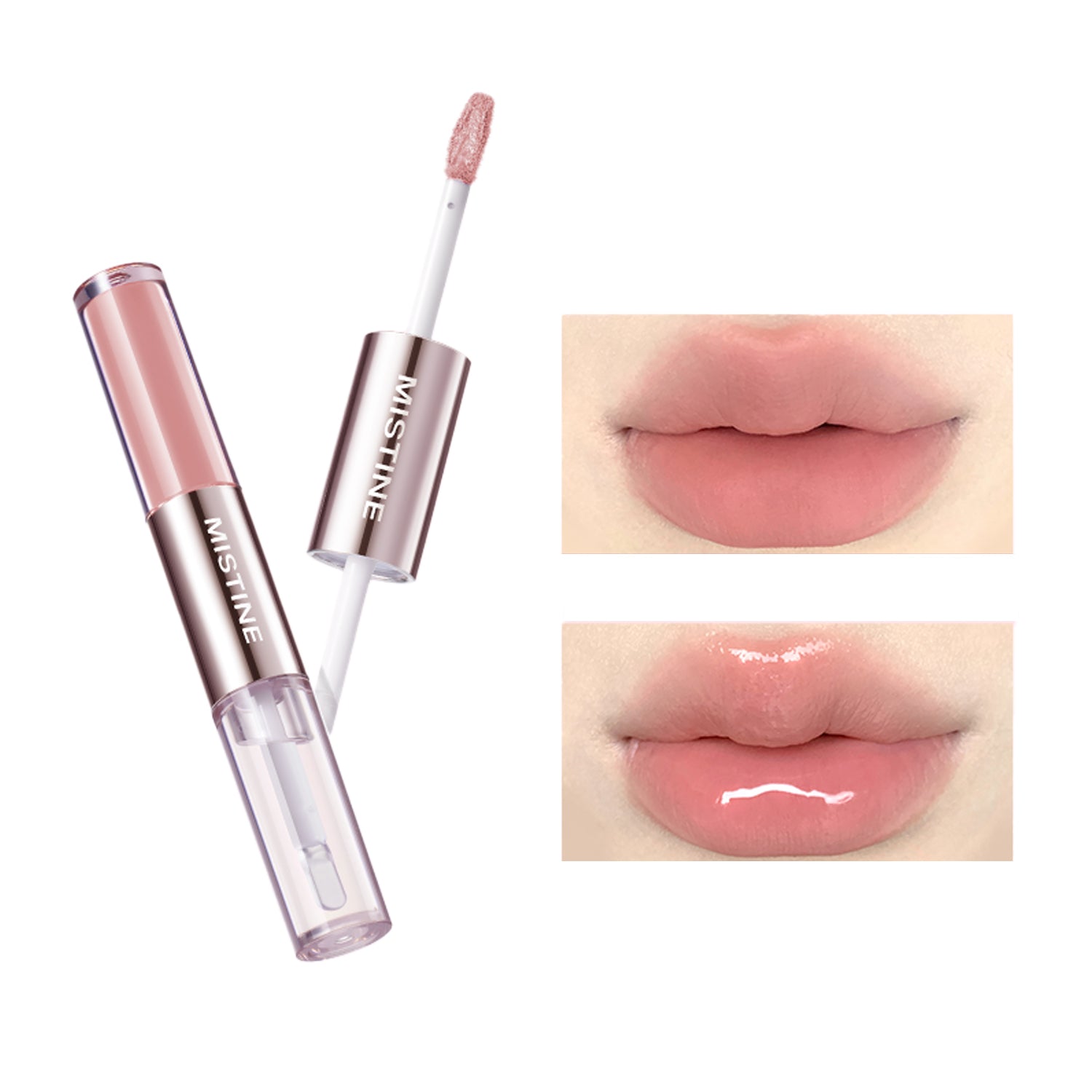 Tipsy-Lock Duo Lip Glaze