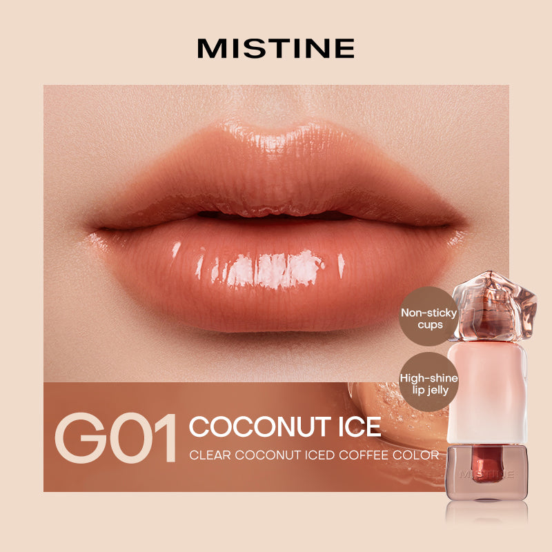 Non-sticky Lip Gloss