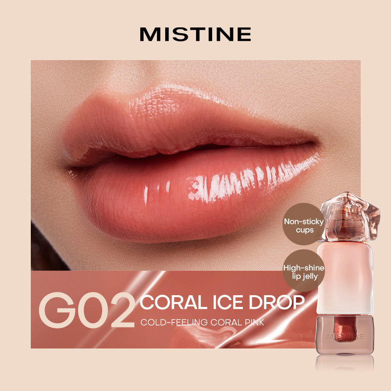 Non-sticky Lip Gloss