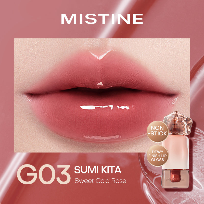Non-sticky Lip Gloss