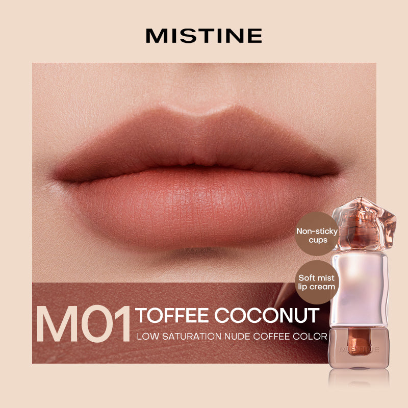 Non-sticky Lip Gloss