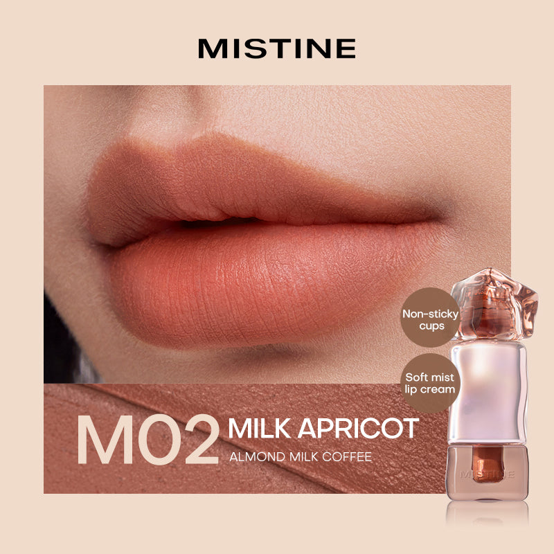 Non-sticky Lip Gloss