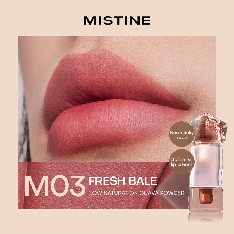 Non-sticky Lip Gloss