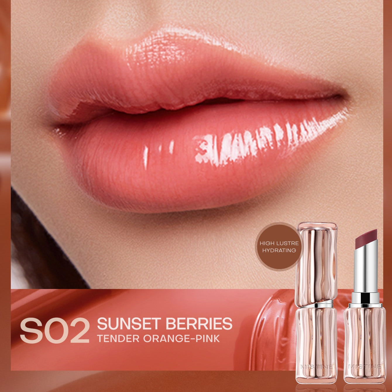 Sheer Flowing Lipstick