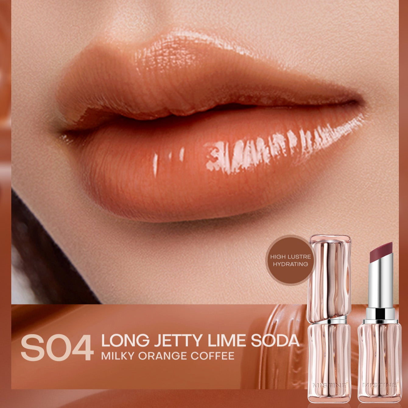 Sheer Flowing Lipstick