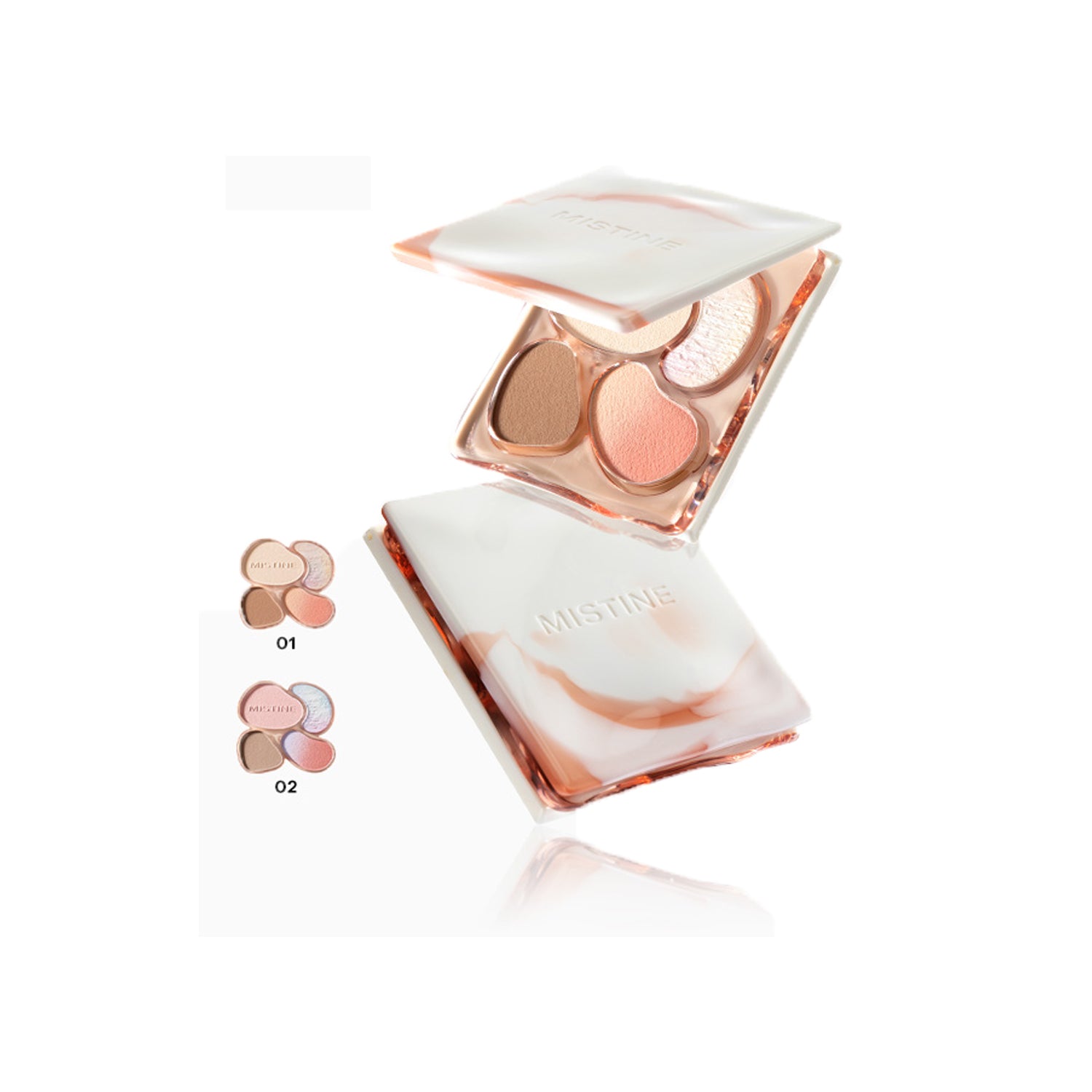 Blush Contour Palette