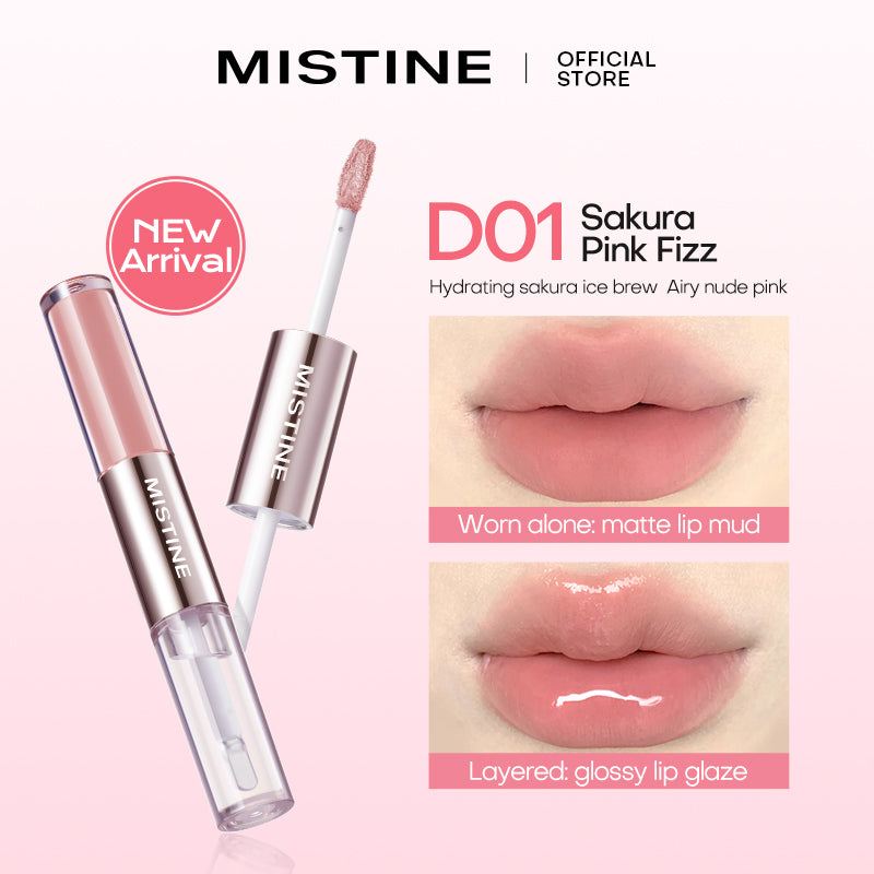 Tipsy-Lock Duo Lip Glaze