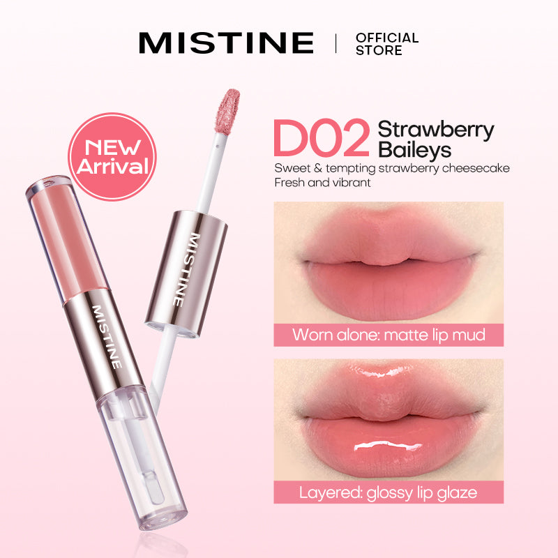 Tipsy-Lock Duo Lip Glaze