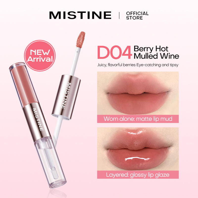 Tipsy-Lock Duo Lip Glaze