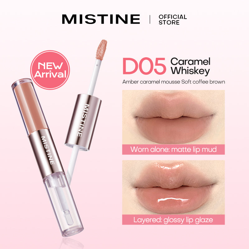 Tipsy-Lock Duo Lip Glaze