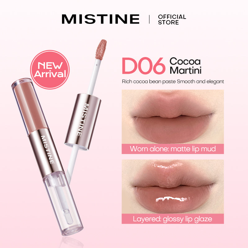 Tipsy-Lock Duo Lip Glaze